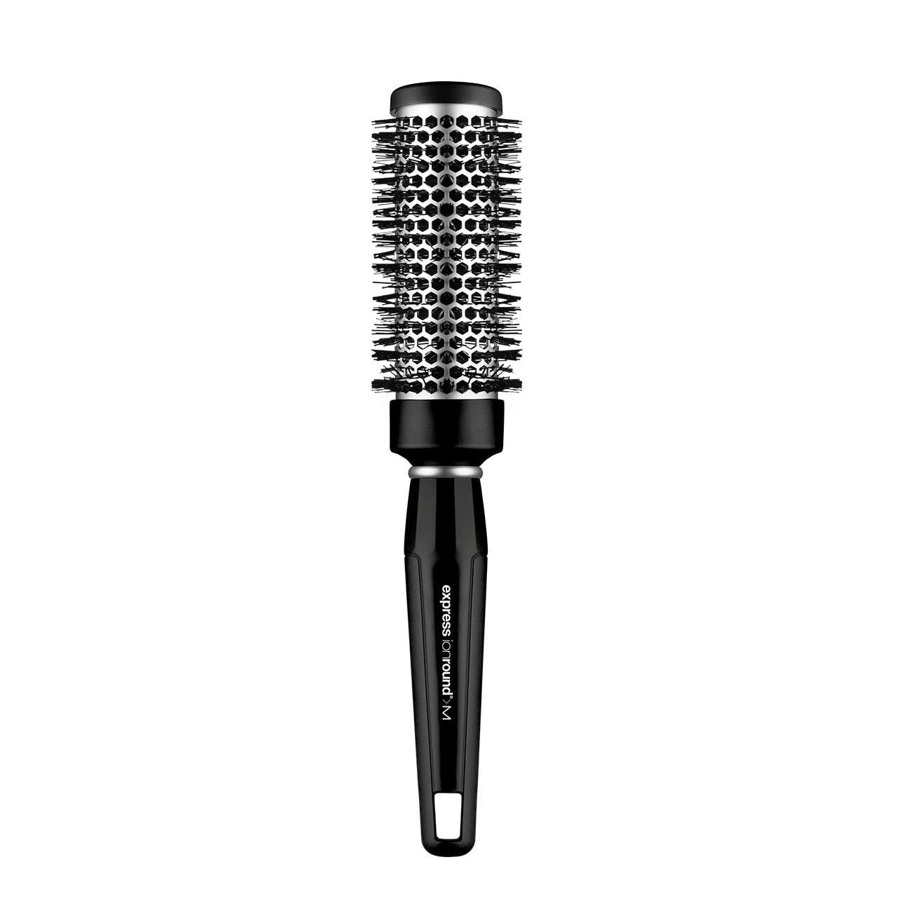 Express Ion Aluminum Round Brush - Image 4
