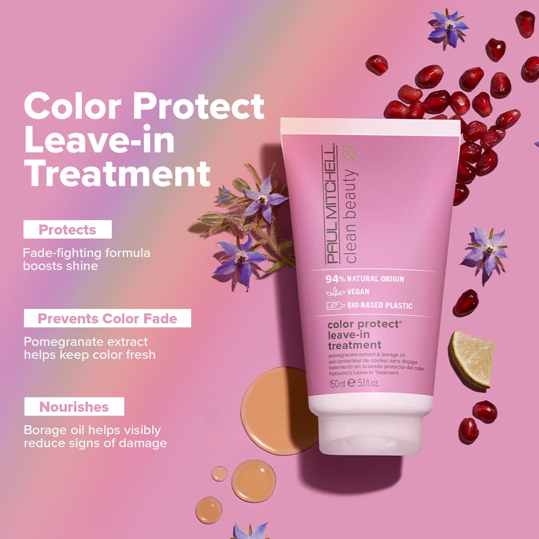 Clean Beauty Color Protect Leave-In Treatment - Image 2
