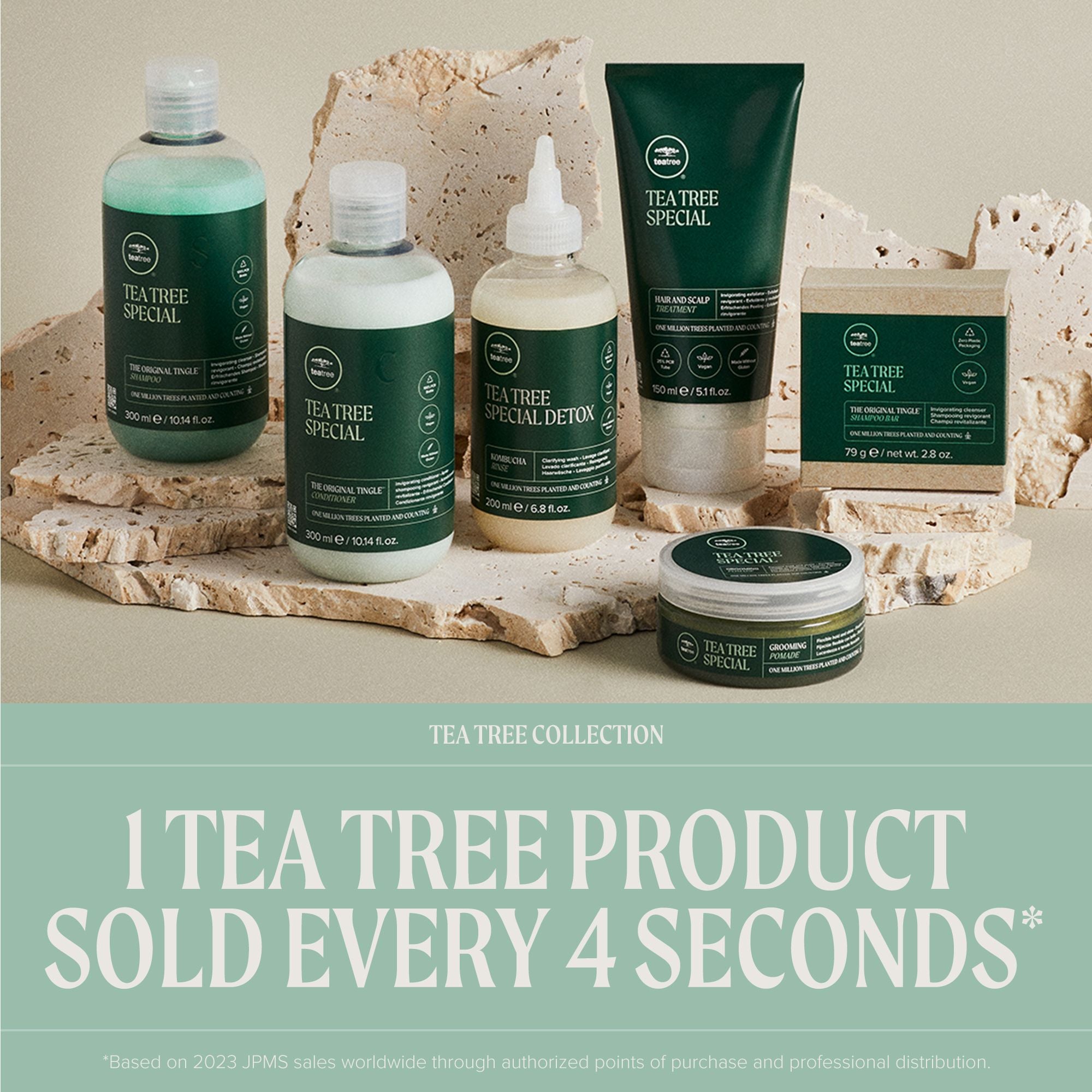Tea Tree Special Shampoo Refill Pouch - Image 6