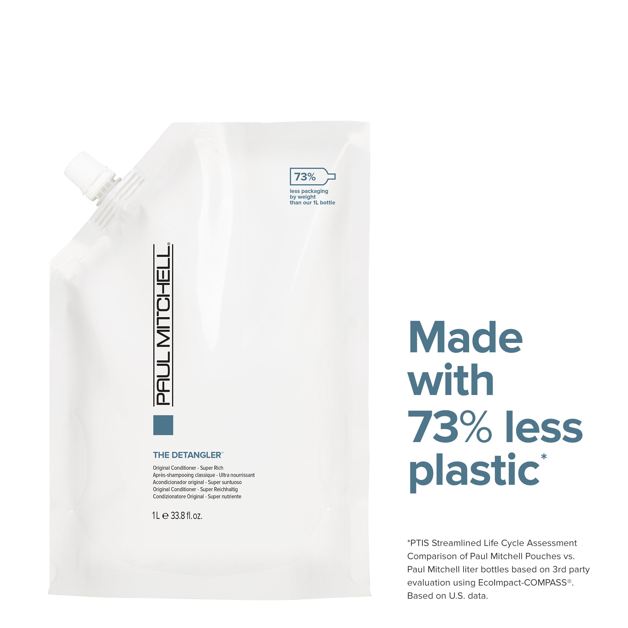 The Detangler Refill Pouch