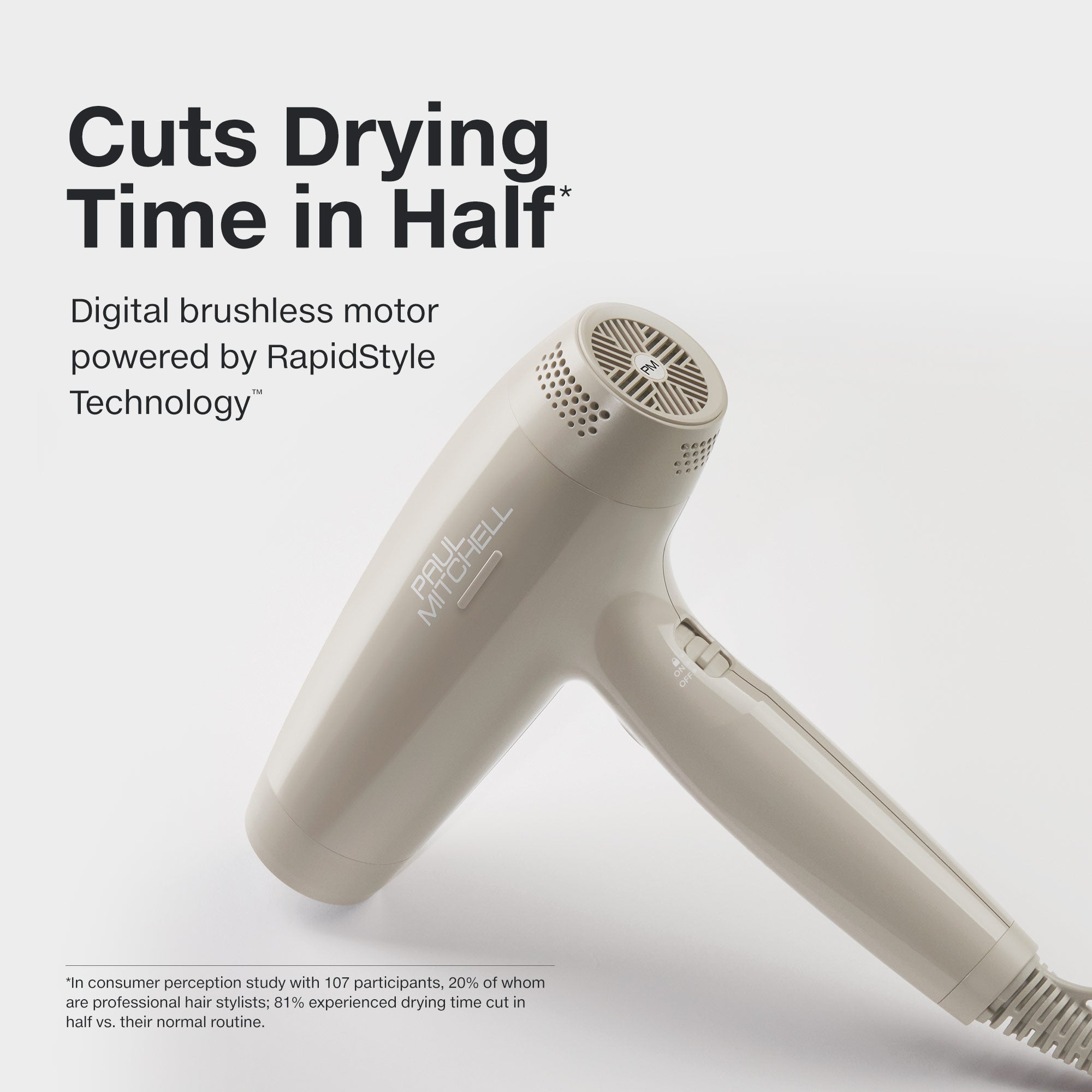 Paul Mitchell Dry Lightweight Professional Hair Dryer - Image 2