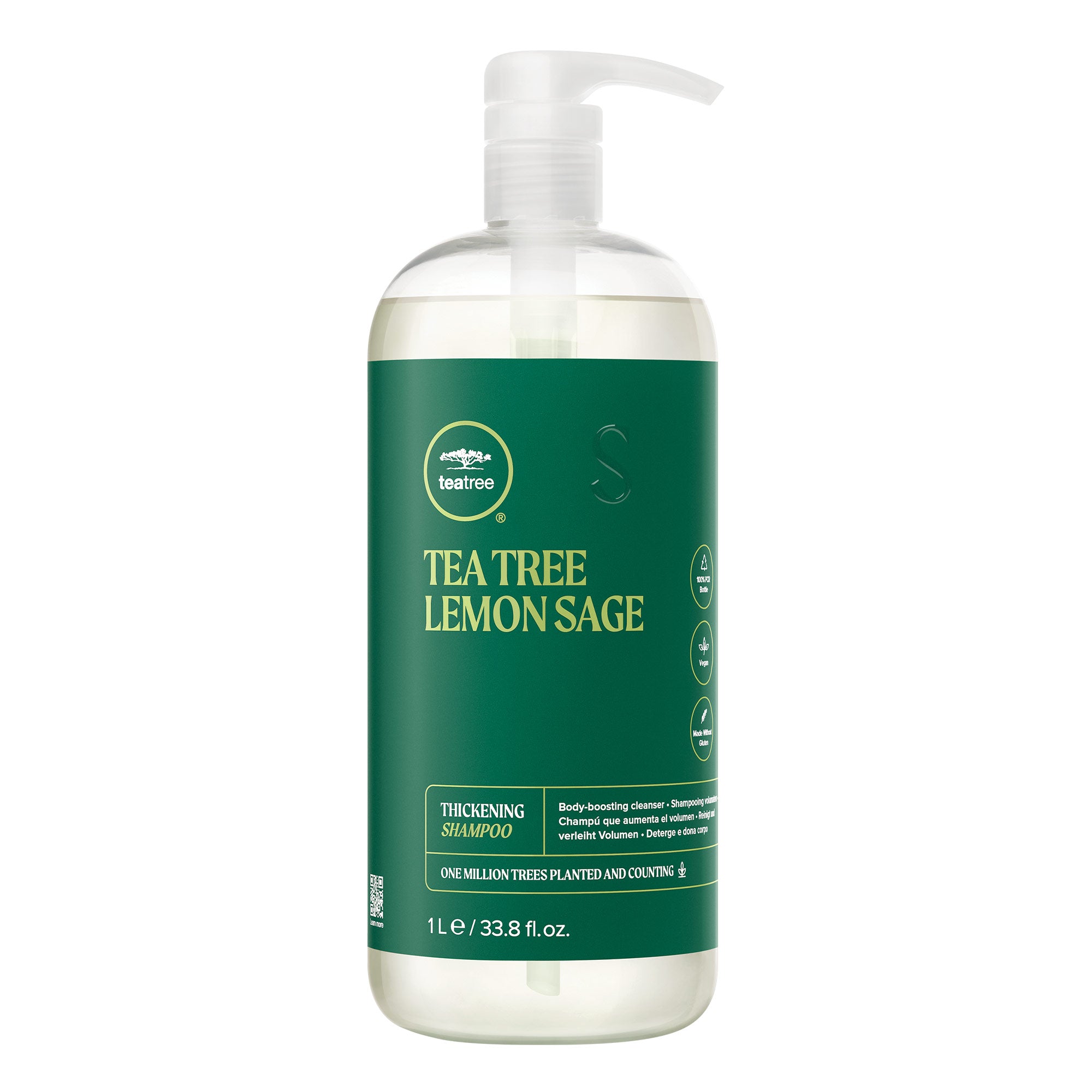 Lemon Sage Thickening Shampoo - Image 9