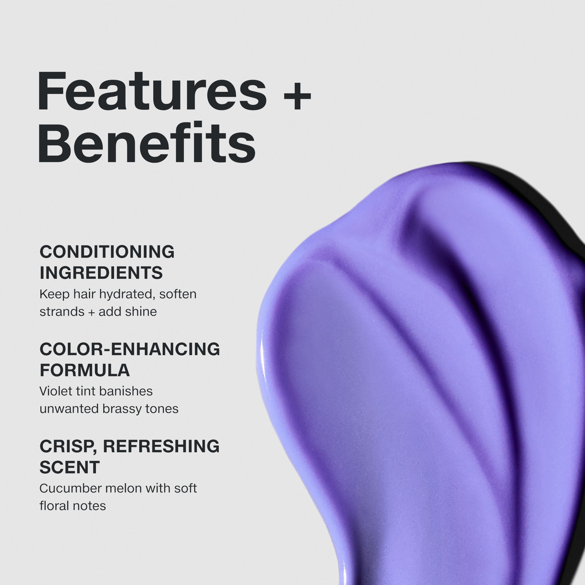 Platinum Blonde Violet Conditioner - Image 2