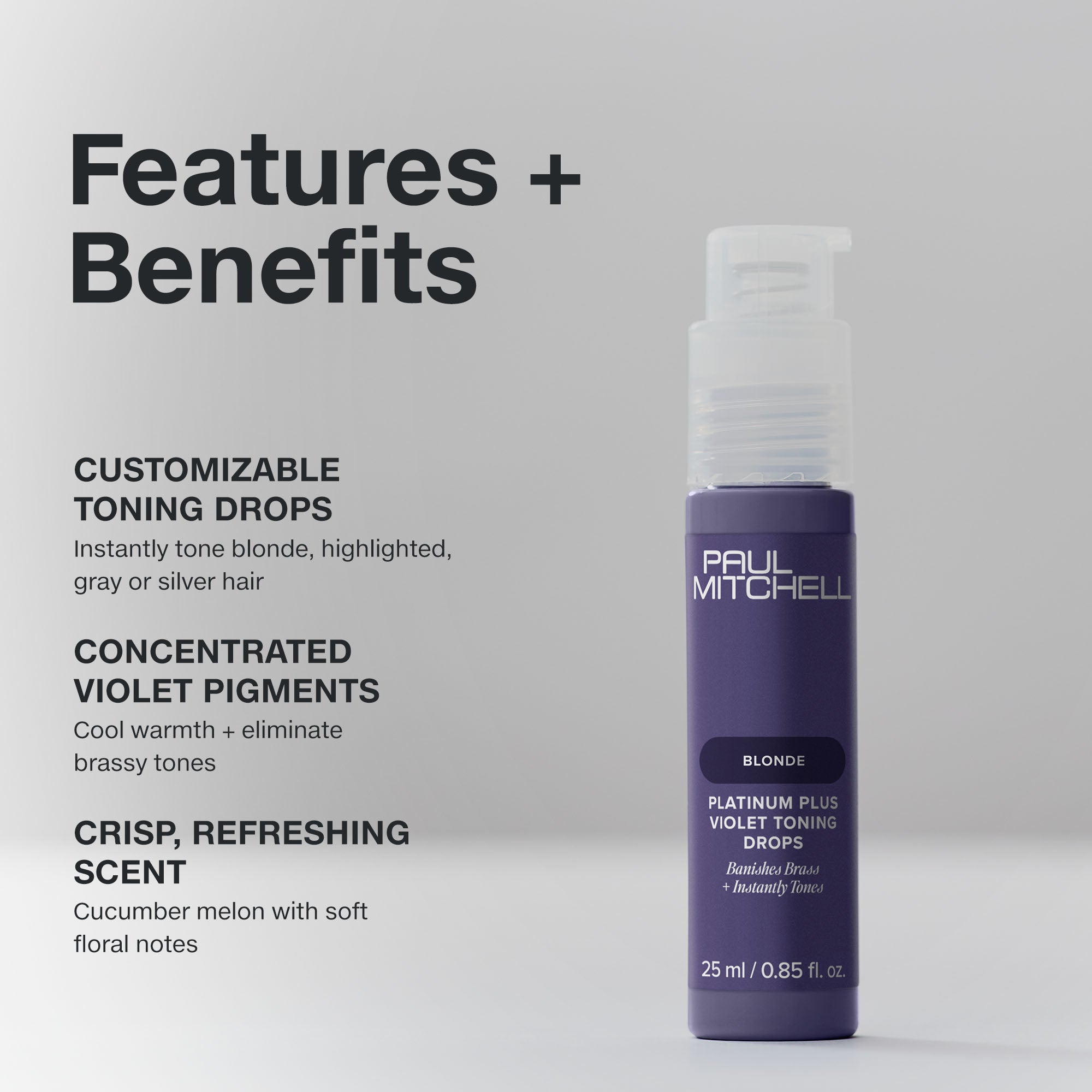 Platinum Plus Violet Toning Drops - Image 2