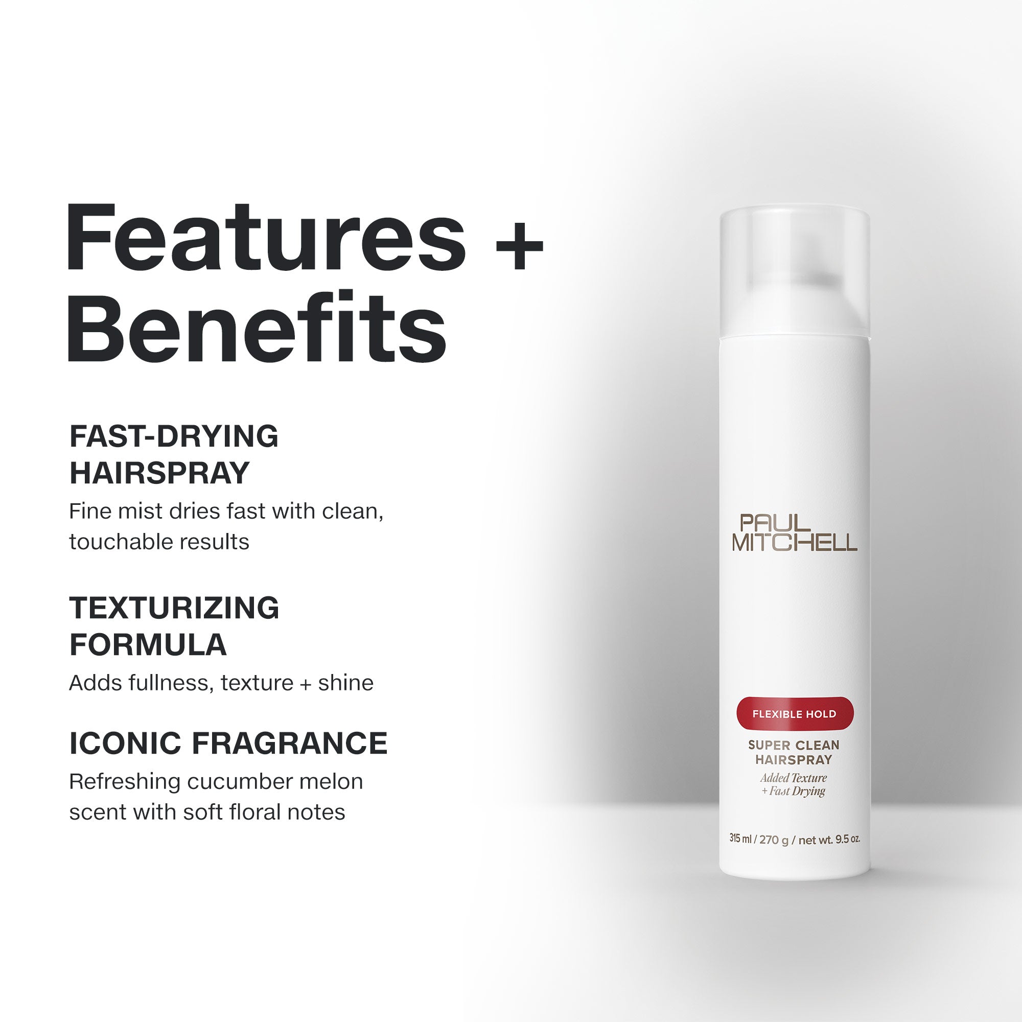 Super Clean Hairspray - Image 2