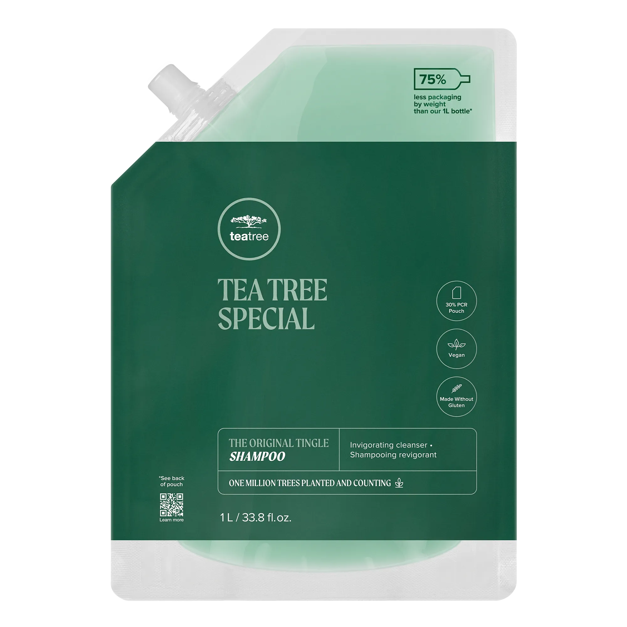 Tea Tree Special Shampoo Refill Pouch