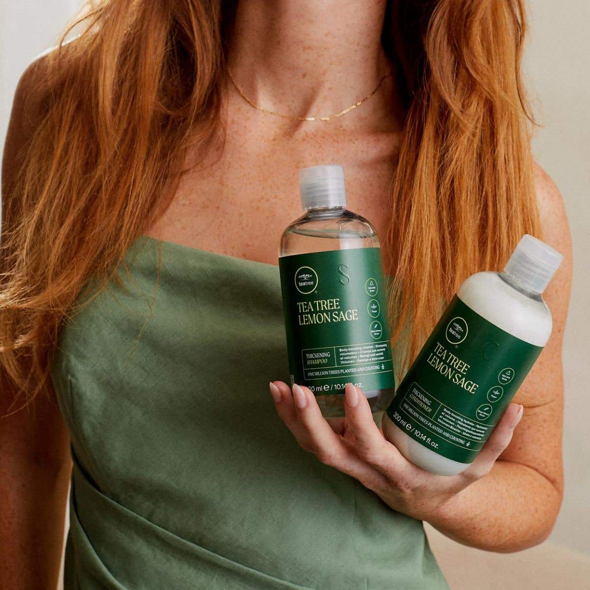Lemon Sage Thickening Conditioner - Image 5